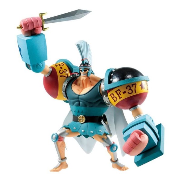 Franky (The Movie), One Piece Stampede, Bandai Spirits, Pre-Painted